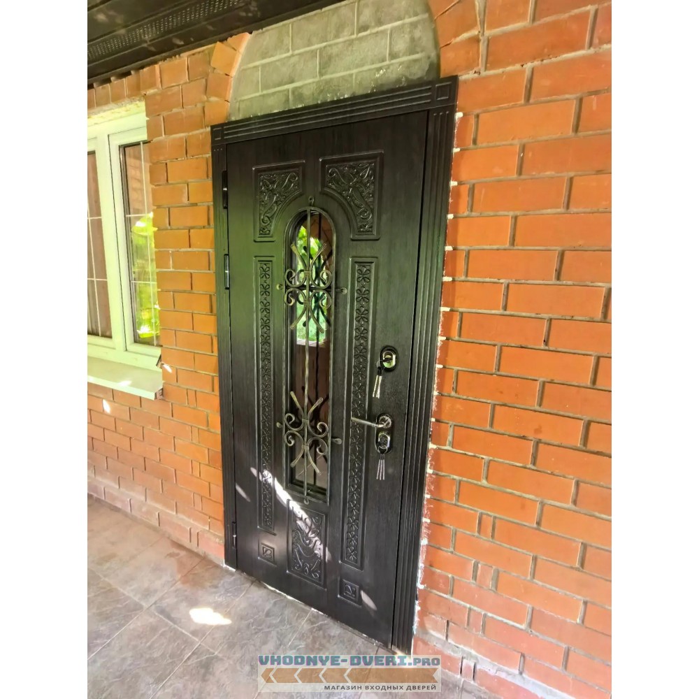 Дверь Termo Door Лацио Дуб темный - Дуб
